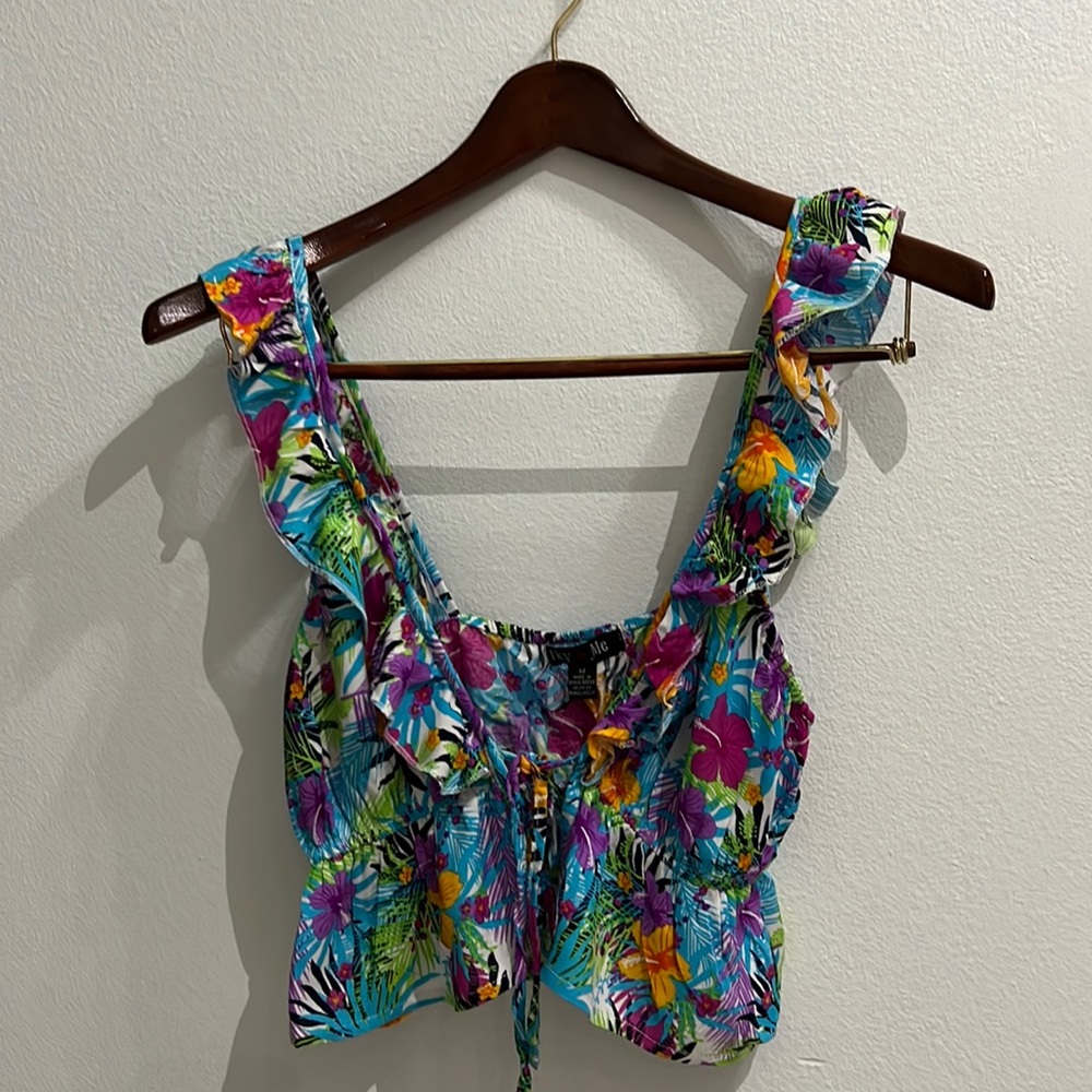 Colorful women summer top